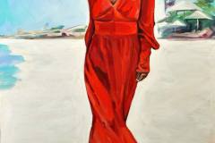 WOMAN-IN-RED